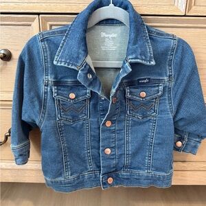 Wrangler Toddler Denim Jacket